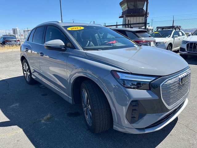 audi q4 e-tron 2023 WA1ACBFZ4PP058203 image audi q4 e-tron 2023 WA1ACBFZ4PP058203 image